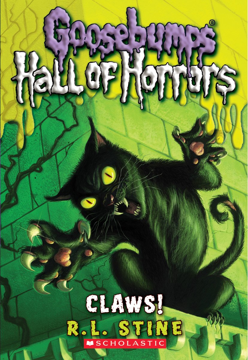 GB Horl: Hall of Horrors # 01 Claws - Retail Maharaj