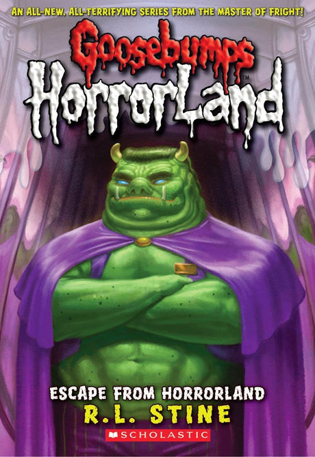 GB HORRORLAND#11 ESCAPE FROM HORRORLAND R.L. Stine - Retail Maharaj