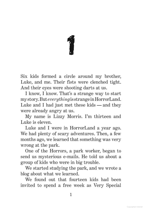 GB HORRORLAND#11 ESCAPE FROM HORRORLAND R.L. Stine - Retail Maharaj