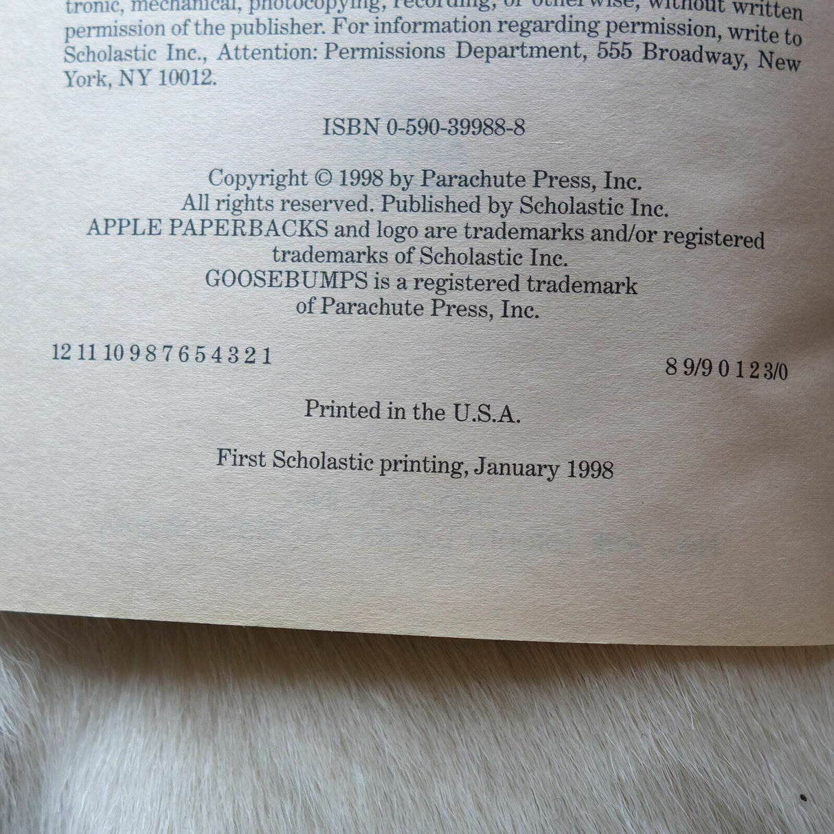 GB SERIES 2000#01 CRY OF THE CAT - Retail Maharaj