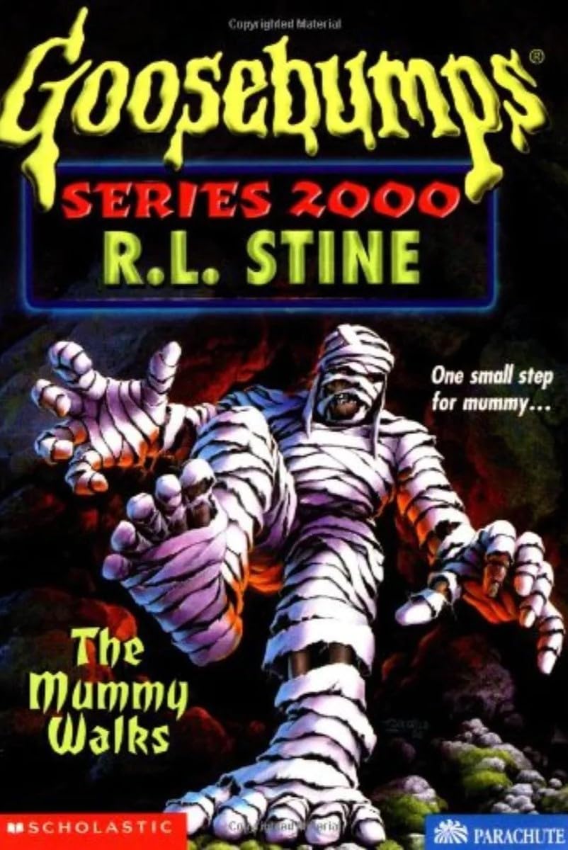 GB SERIES 2000 #16 THE MUMMY WALKS R.L. Stine - Retail Maharaj