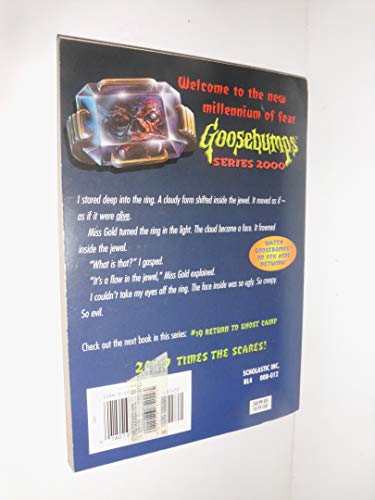 GB SERIES 2000 #18 HORRORS OF THE BLACK RING R.L. Stine - Retail Maharaj