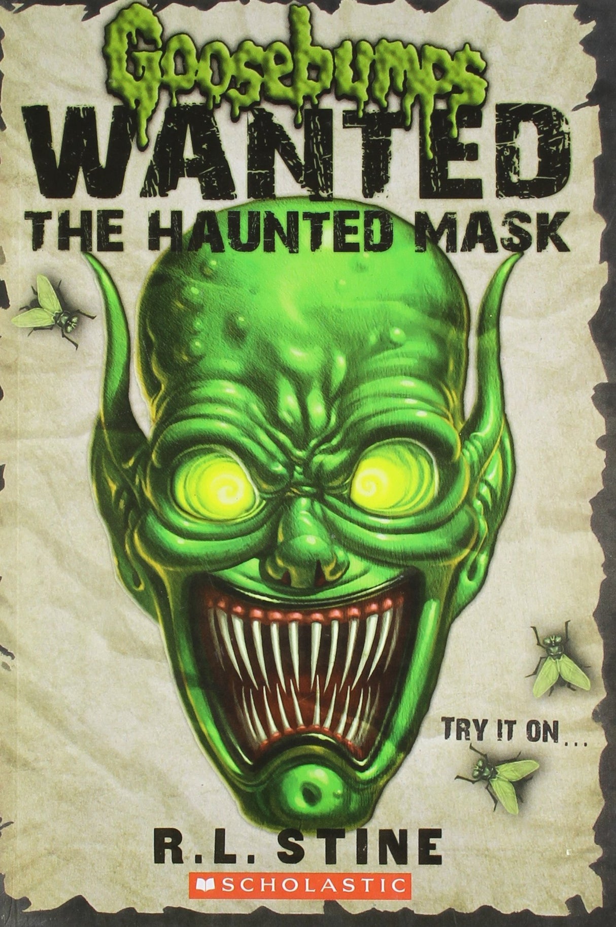 GB Wanted - The Haunted Mask (Goosebumps Wanted) - Retail Maharaj