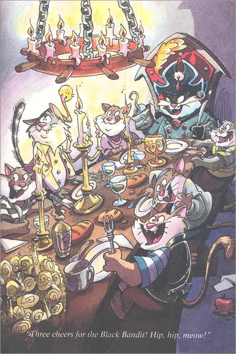 GERONIMO STILTON # 08 ATTACK OF THE BANDIT CATS - Retail Maharaj
