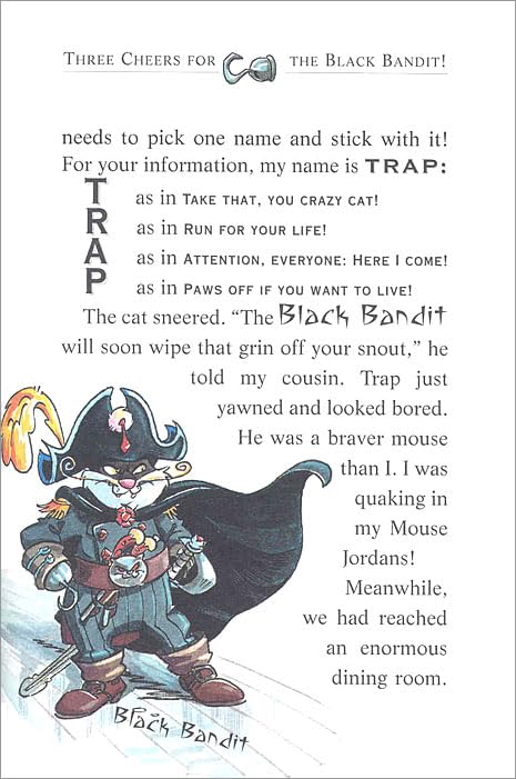 GERONIMO STILTON # 08 ATTACK OF THE BANDIT CATS - Retail Maharaj