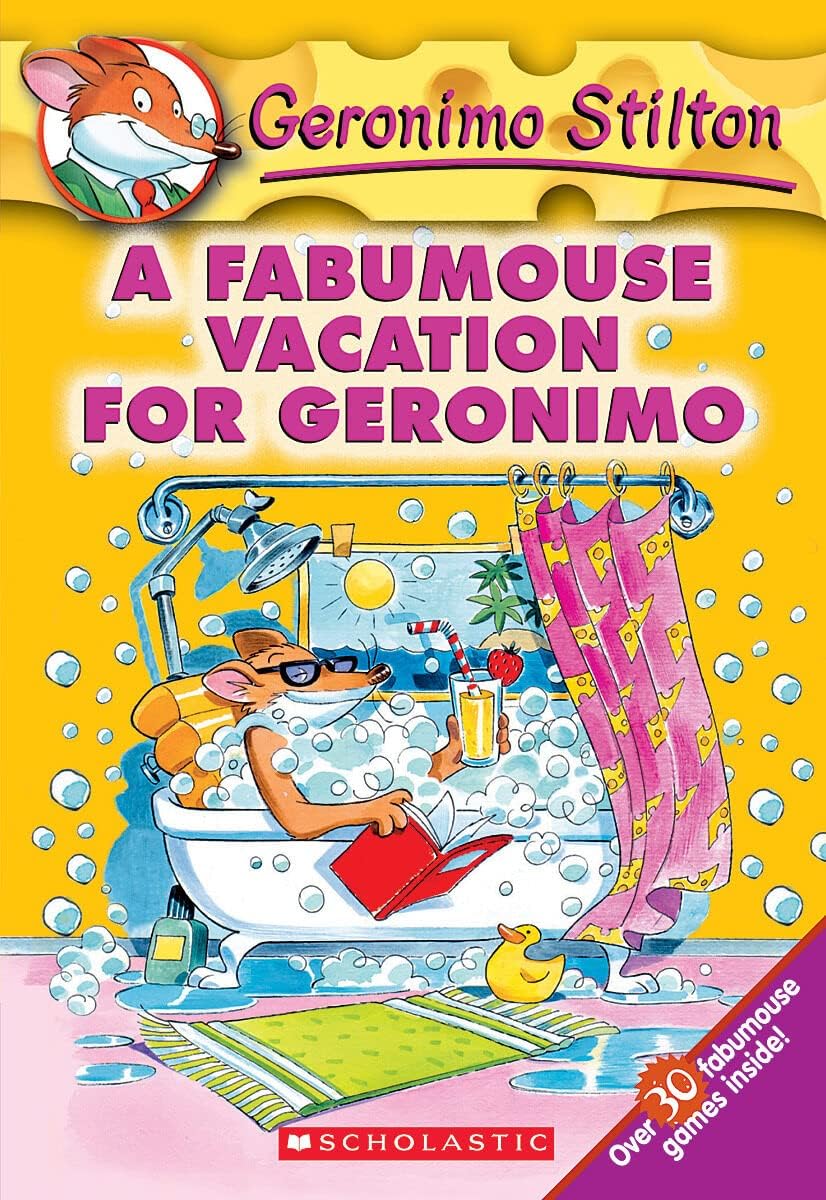 GERONIMO STILTON # 09 A FABUMOUSE VACATION FOR GERONIMO - Retail Maharaj