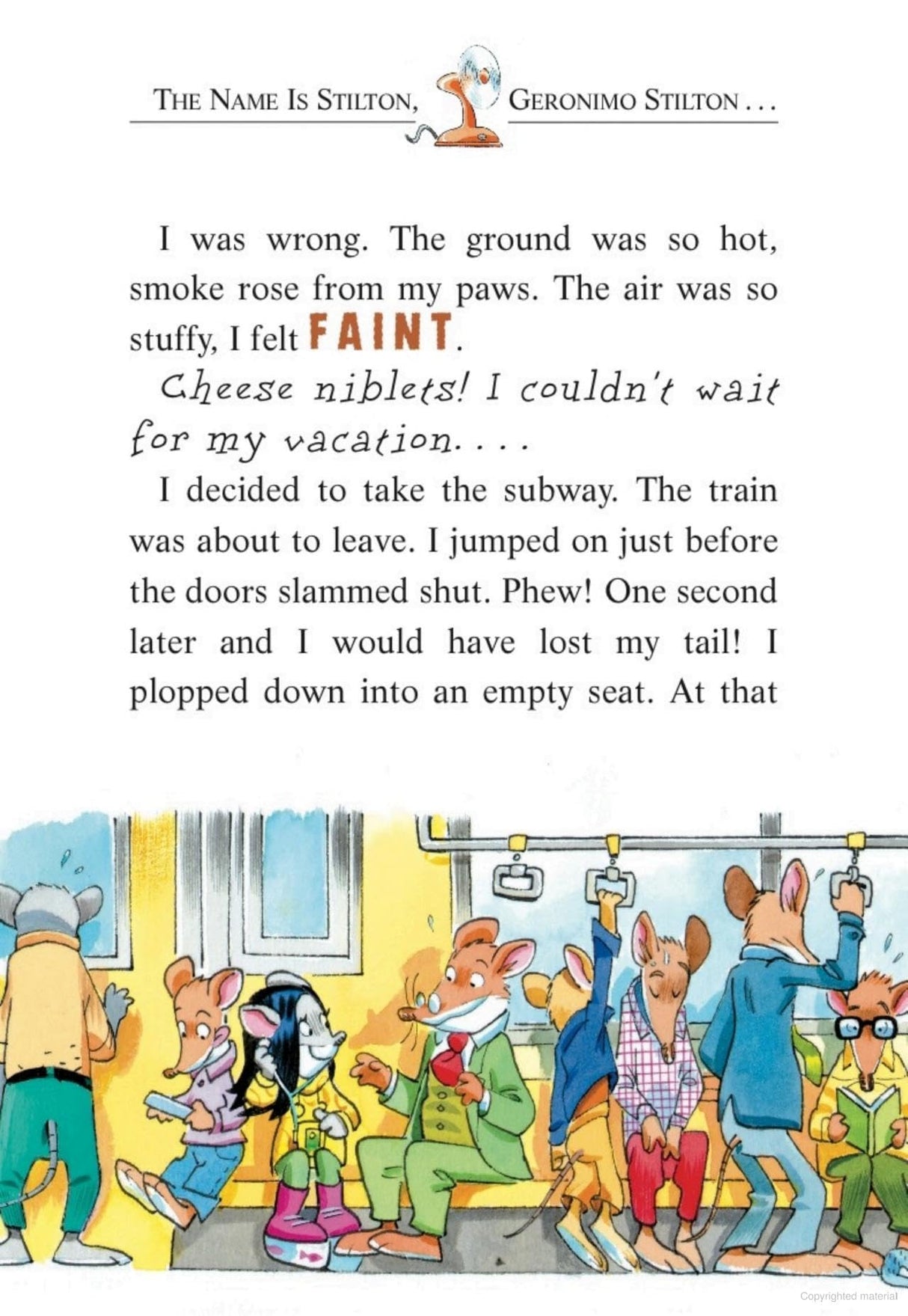 GERONIMO STILTON # 09 A FABUMOUSE VACATION FOR GERONIMO - Retail Maharaj