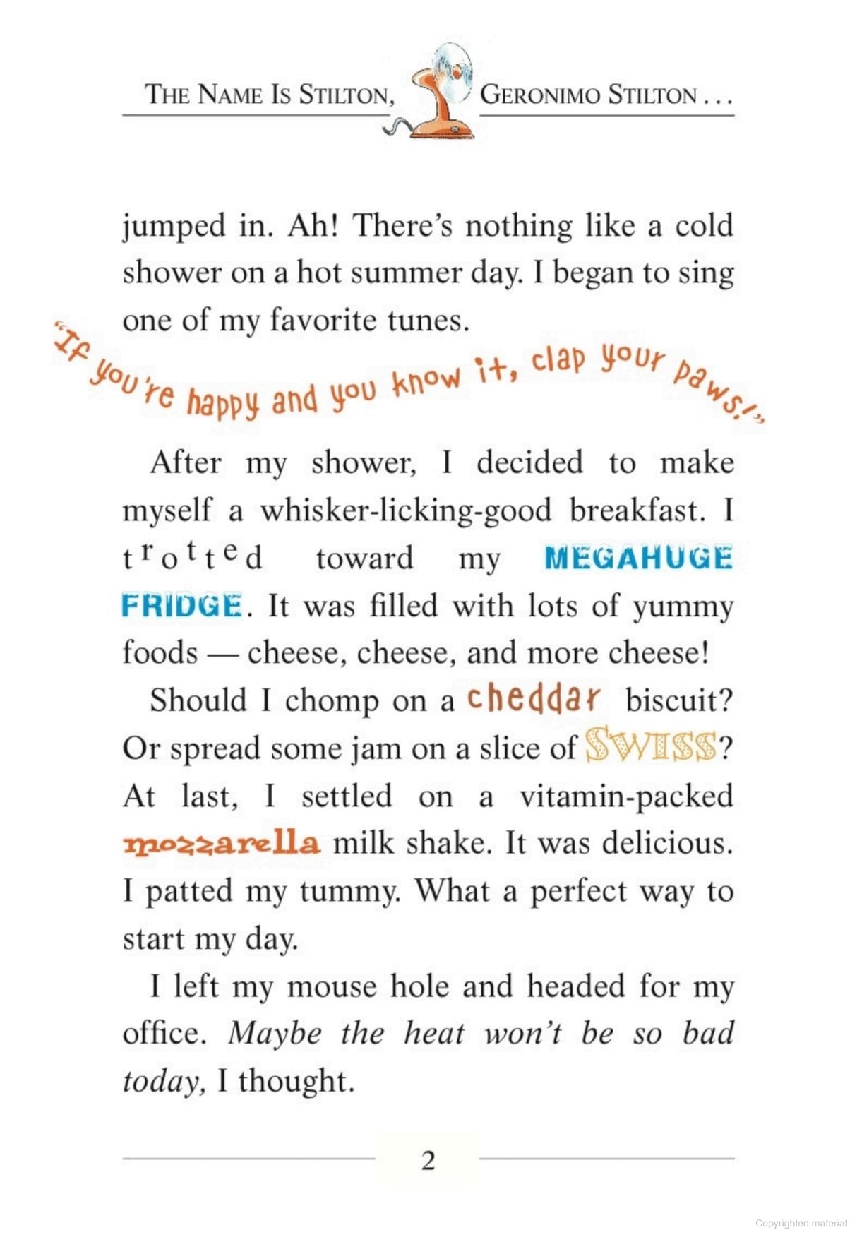 GERONIMO STILTON # 09 A FABUMOUSE VACATION FOR GERONIMO - Retail Maharaj