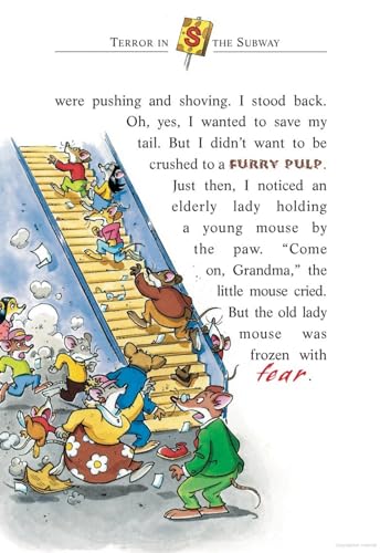 GERONIMO STILTON # 13 PHANTOM OF THE SUBWAY - Retail Maharaj