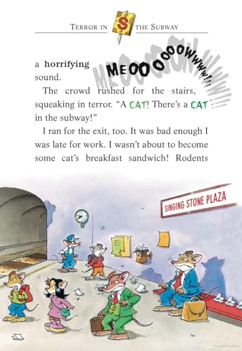 GERONIMO STILTON # 13 PHANTOM OF THE SUBWAY - Retail Maharaj