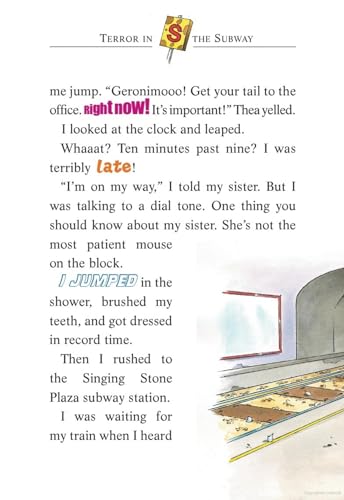 GERONIMO STILTON # 13 PHANTOM OF THE SUBWAY - Retail Maharaj