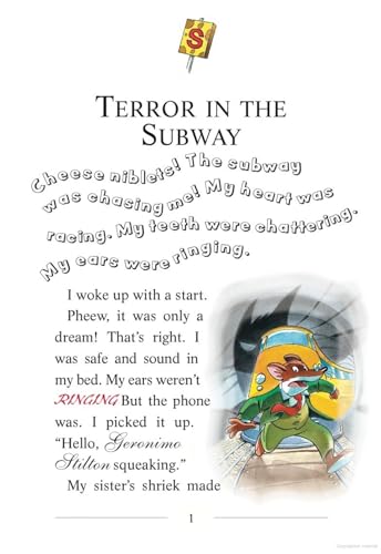 GERONIMO STILTON # 13 PHANTOM OF THE SUBWAY - Retail Maharaj