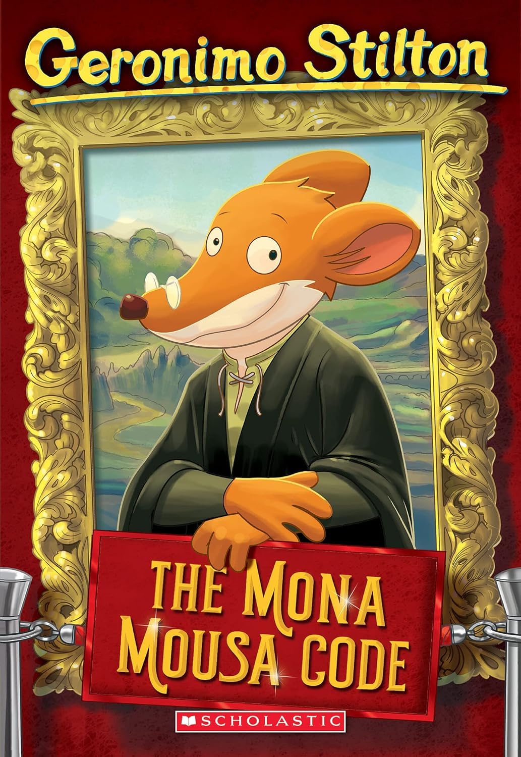 GERONIMO STILTON # 15 THE MONA MOUSA CODE - Retail Maharaj