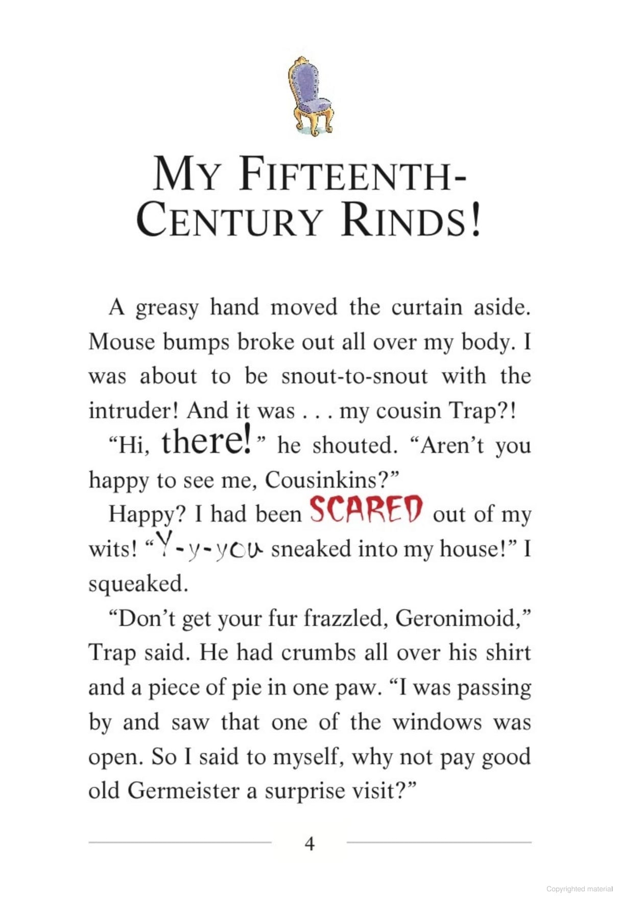 GERONIMO STILTON # 15 THE MONA MOUSA CODE - Retail Maharaj