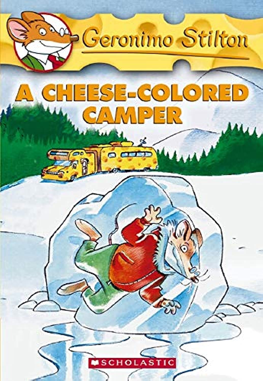 GERONIMO STILTON # 16 A CHEESE-COLORED CAMPER - Retail Maharaj