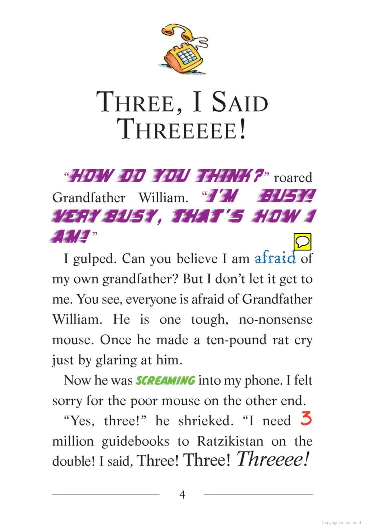 GERONIMO STILTON # 16 A CHEESE-COLORED CAMPER - Retail Maharaj