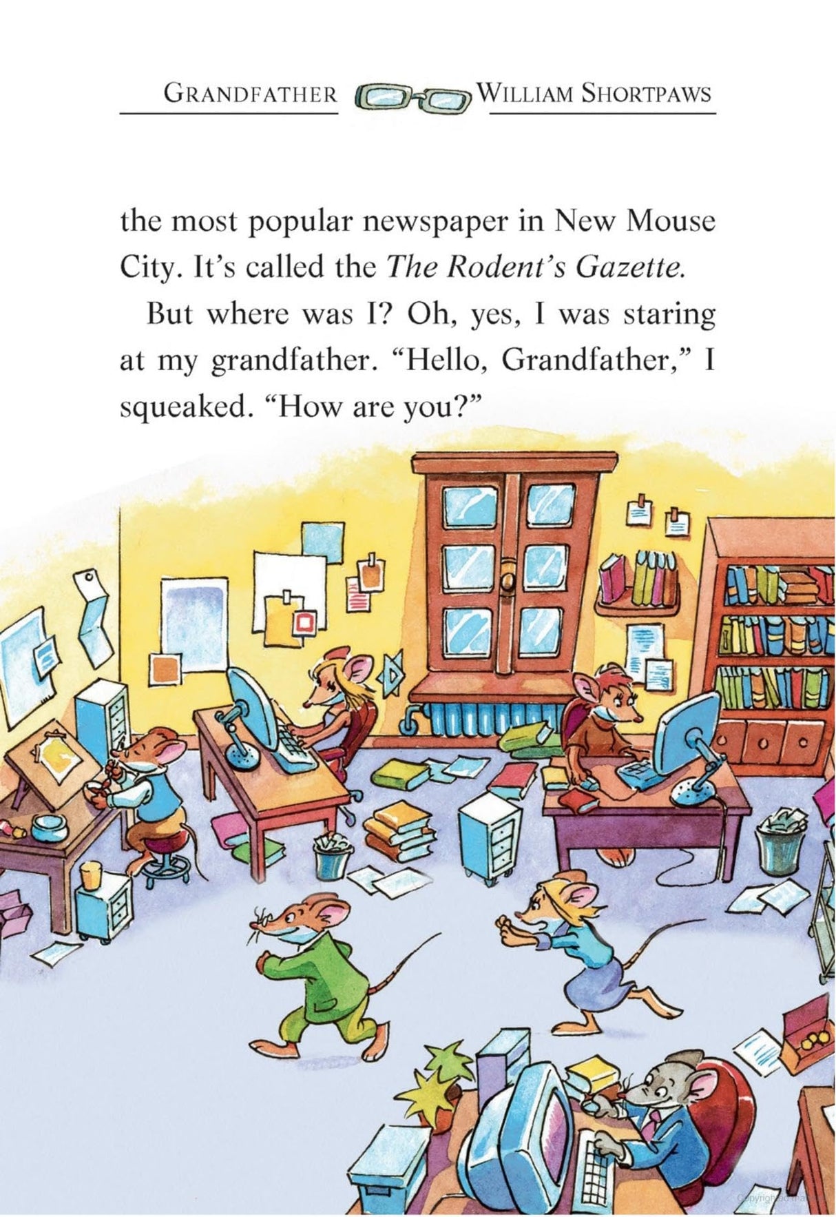 GERONIMO STILTON # 16 A CHEESE-COLORED CAMPER - Retail Maharaj