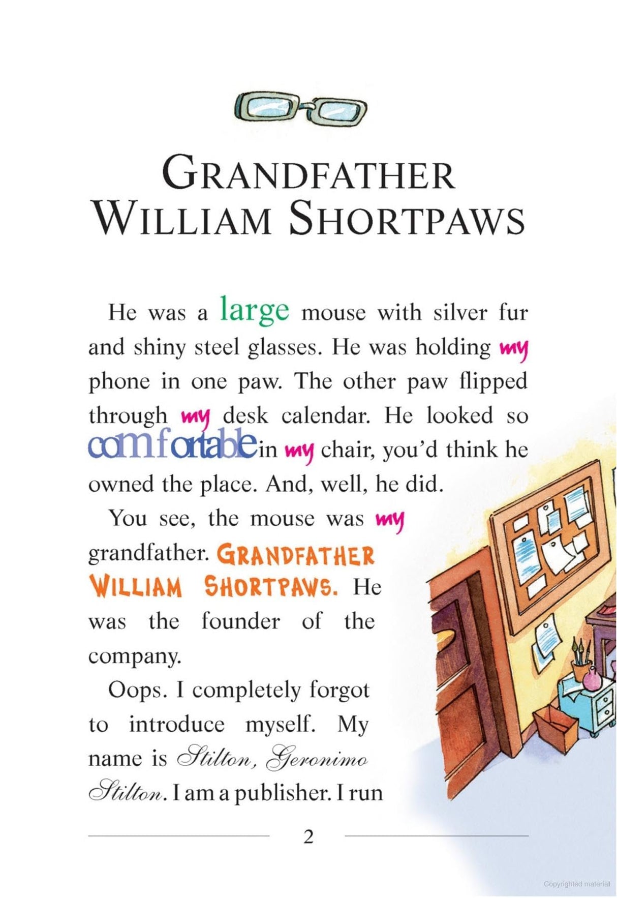 GERONIMO STILTON # 16 A CHEESE-COLORED CAMPER - Retail Maharaj