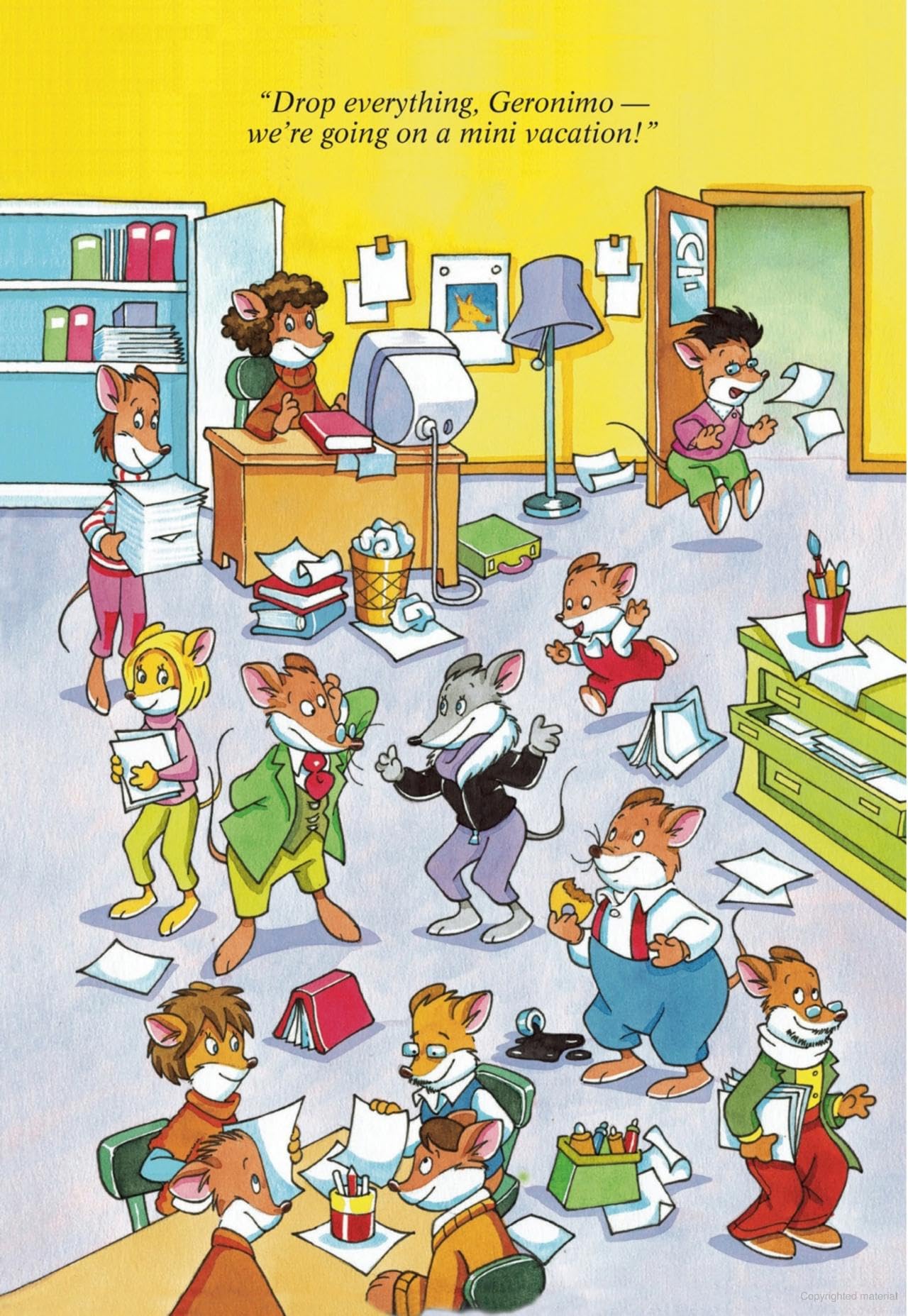 GERONIMO STILTON #18 SHIPWRECK ON THE PIRATE ISLANDS - Retail Maharaj