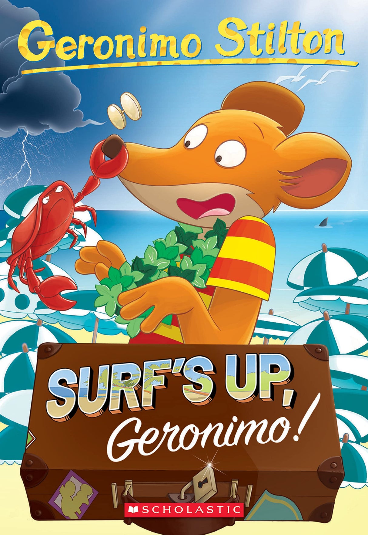 GERONIMO STILTON # 20 SURFS UP GERONIMO - Retail Maharaj