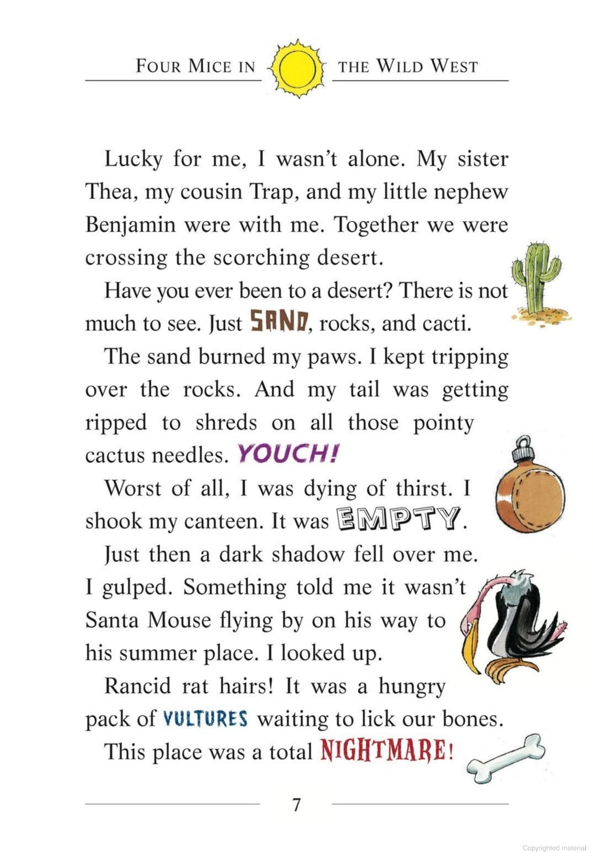 GERONIMO STILTON # 21 THE WILD WILD WEST - Retail Maharaj