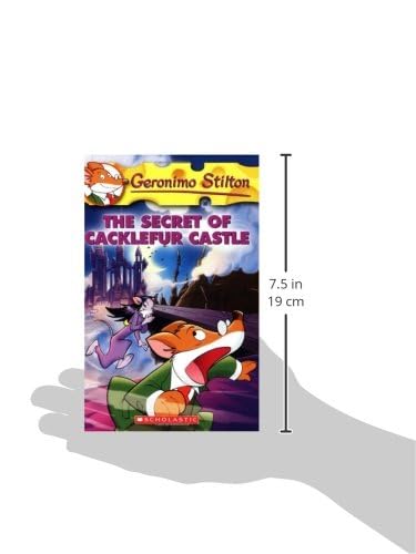 GERONIMO STILTON # 22 SECRET OF CACKLEFUR CASTLE STILTON GERONIMO - Retail Maharaj