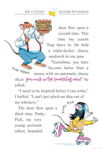 GERONIMO STILTON # 22 SECRET OF CACKLEFUR CASTLE STILTON GERONIMO - Retail Maharaj