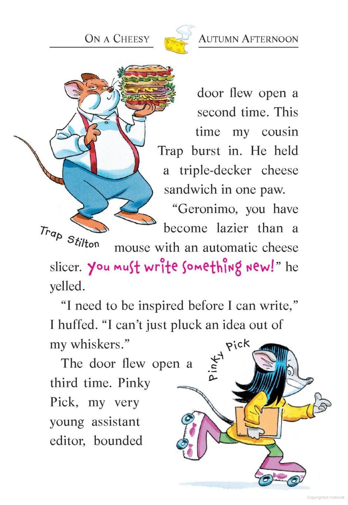 GERONIMO STILTON # 22 SECRET OF CACKLEFUR CASTLE STILTON GERONIMO - Retail Maharaj