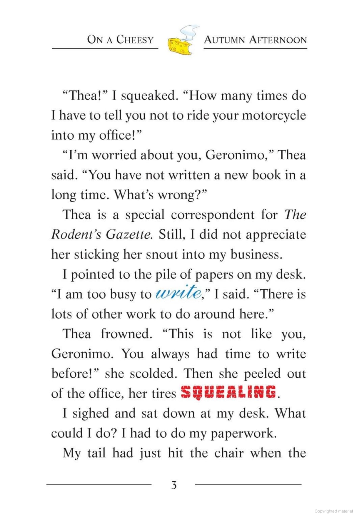 GERONIMO STILTON # 22 SECRET OF CACKLEFUR CASTLE STILTON GERONIMO - Retail Maharaj