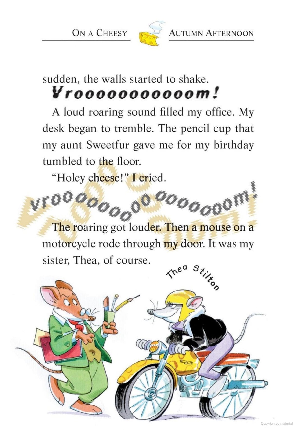 GERONIMO STILTON # 22 SECRET OF CACKLEFUR CASTLE STILTON GERONIMO - Retail Maharaj