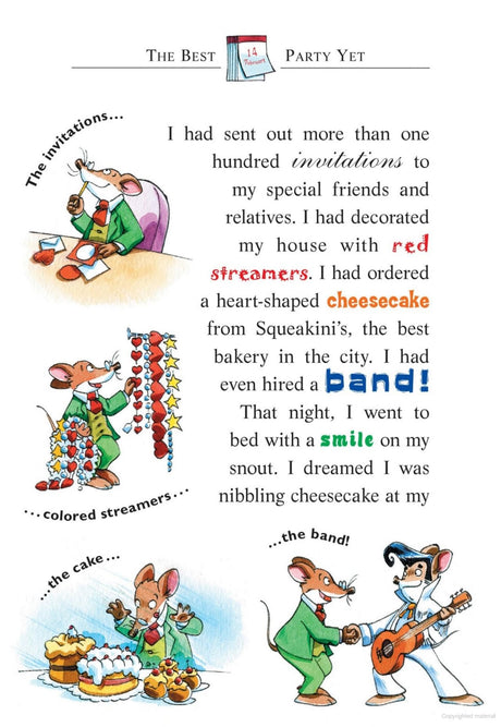 GERONIMO STILTON #23 VALENTINES DAY DISASTER - Retail Maharaj