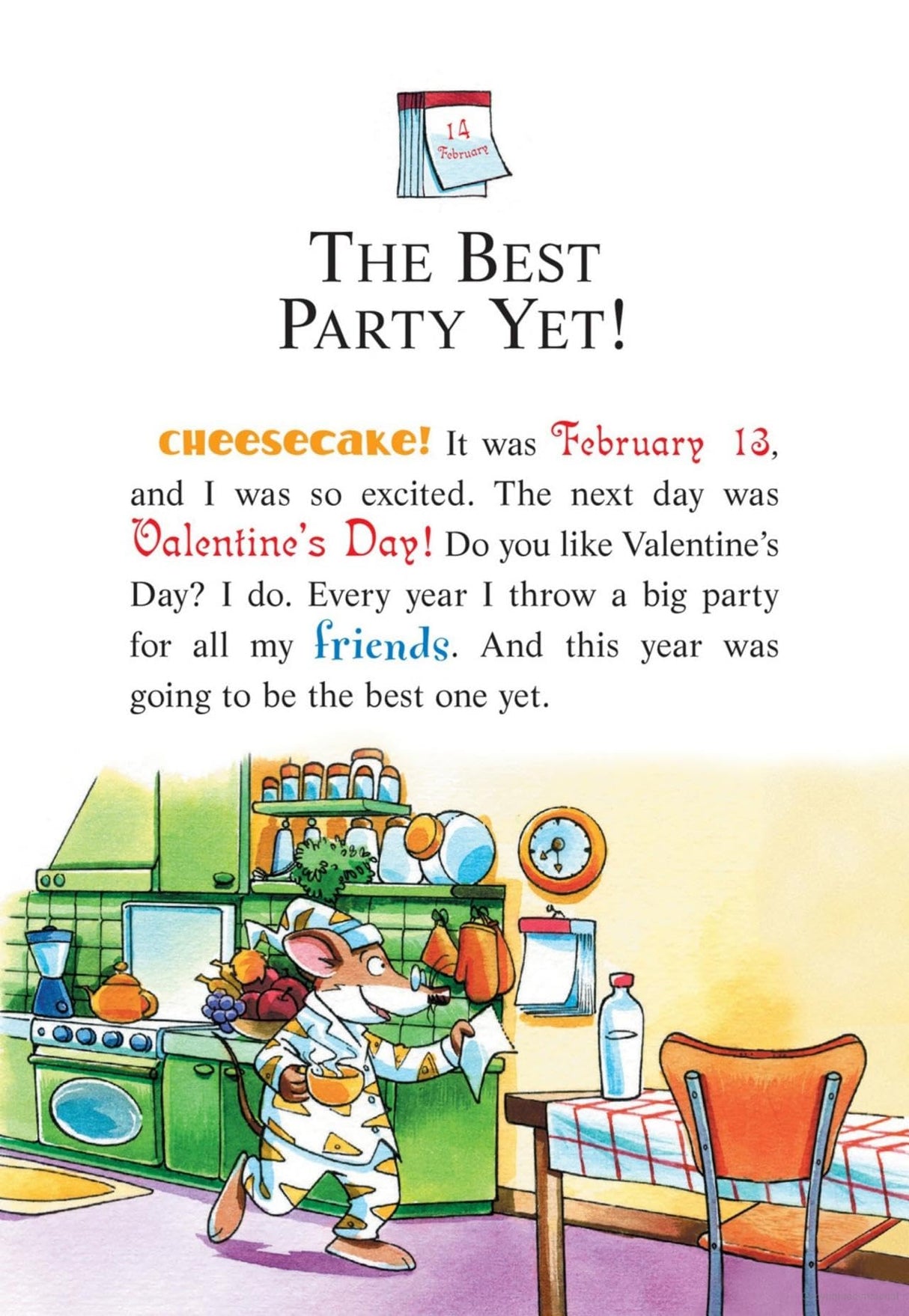 GERONIMO STILTON #23 VALENTINES DAY DISASTER - Retail Maharaj