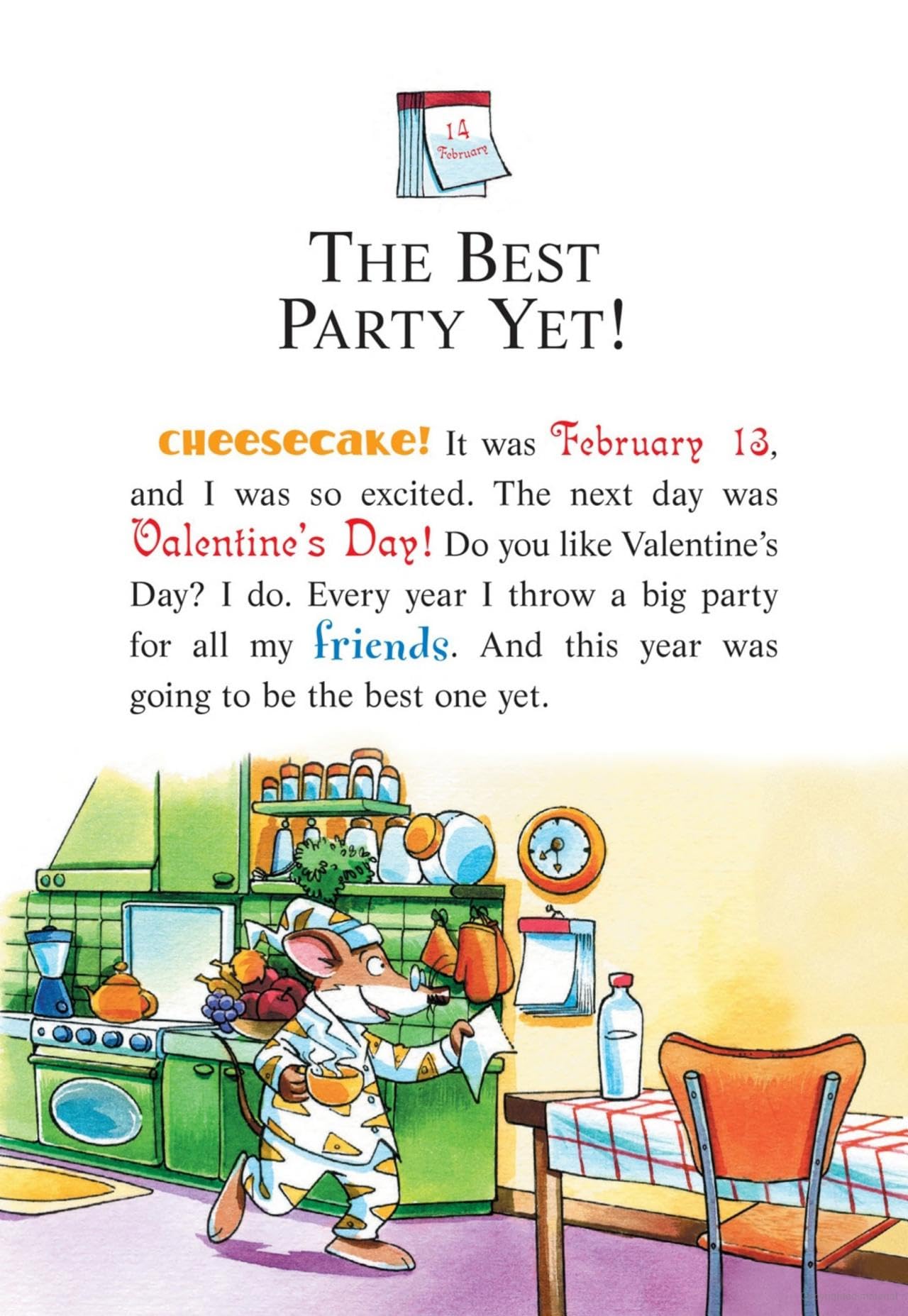 GERONIMO STILTON #23 VALENTINES DAY DISASTER - Retail Maharaj