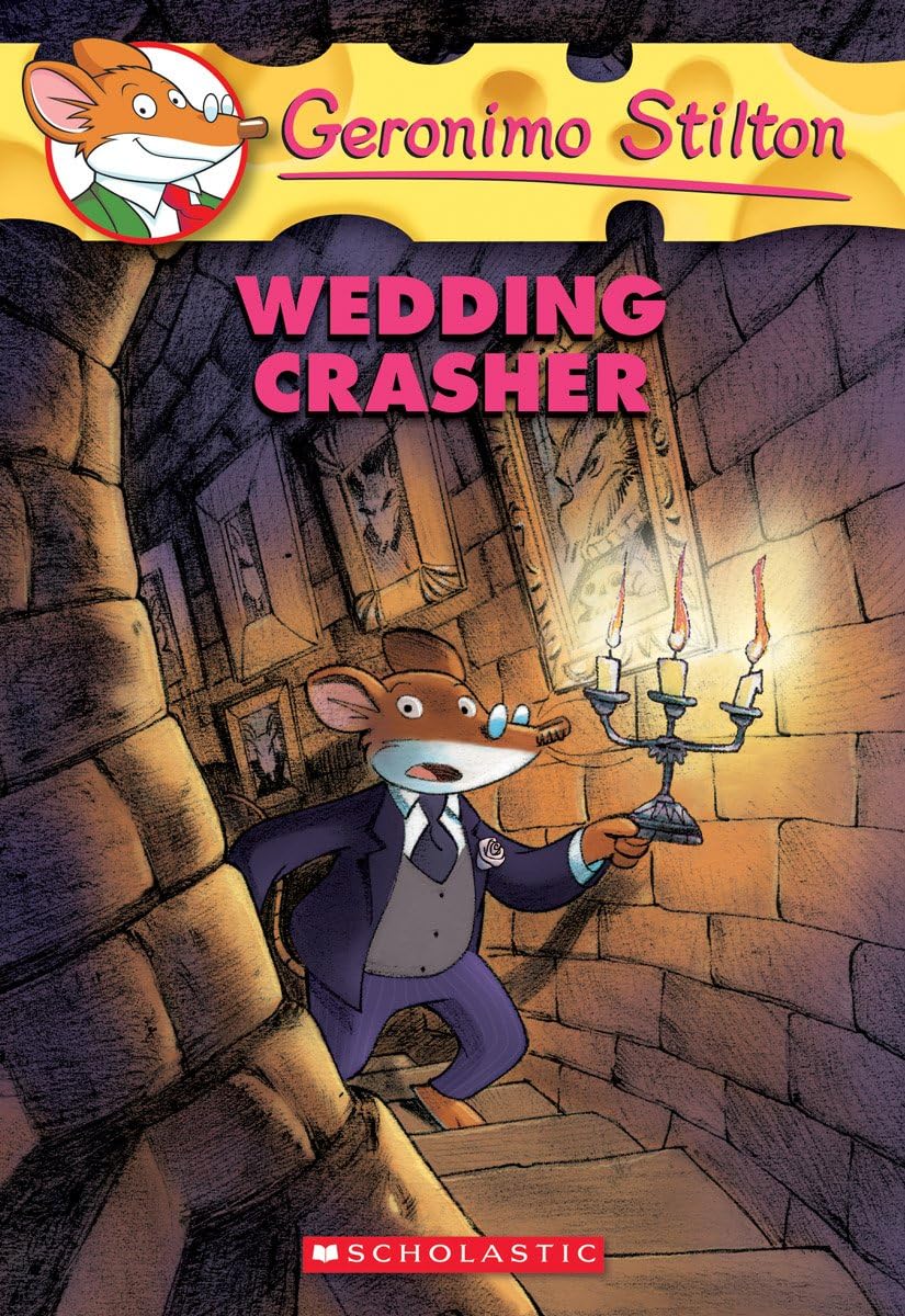 GERONIMO STILTON # 28 WEDDING CRASHER - Retail Maharaj