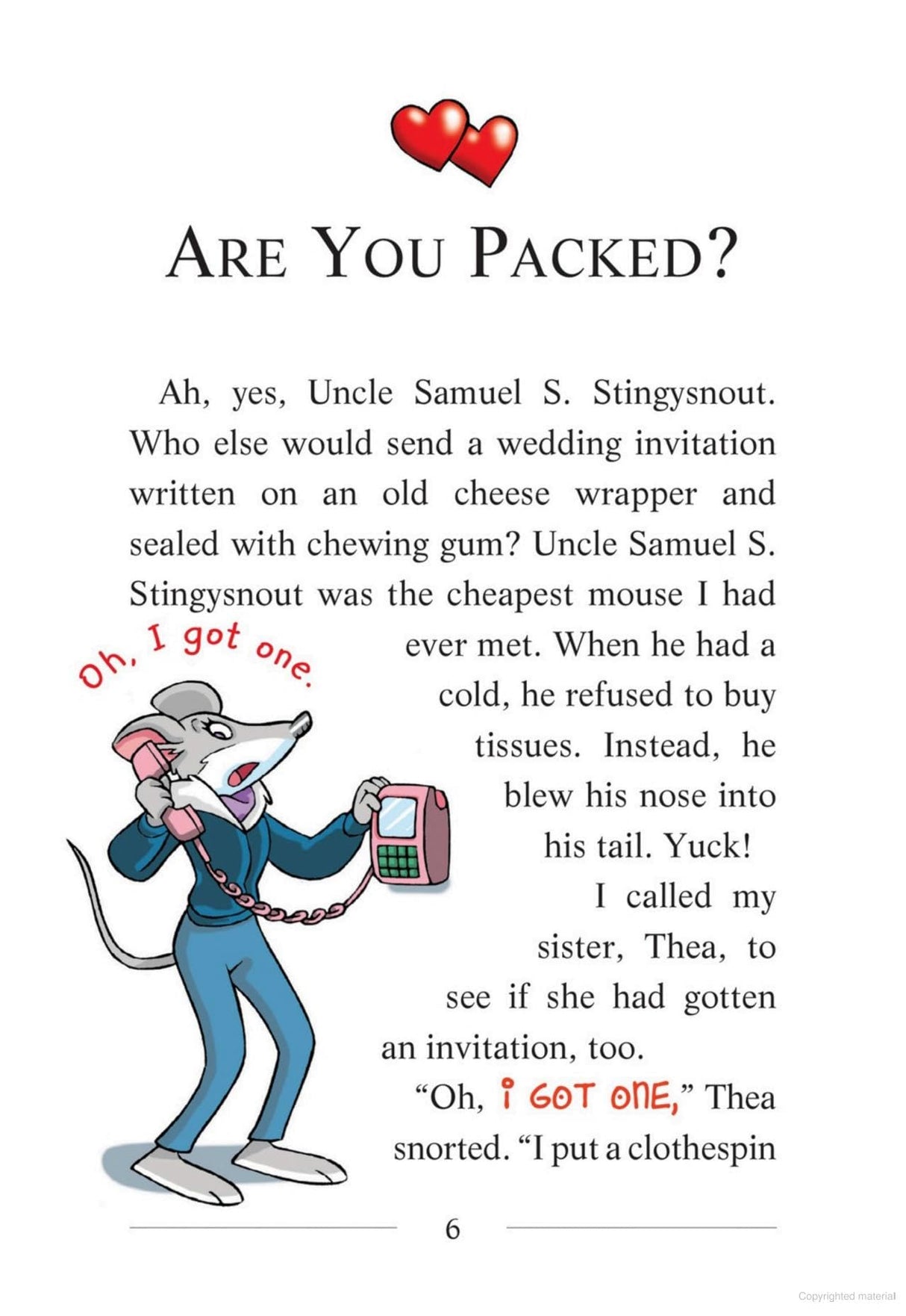 GERONIMO STILTON # 28 WEDDING CRASHER - Retail Maharaj