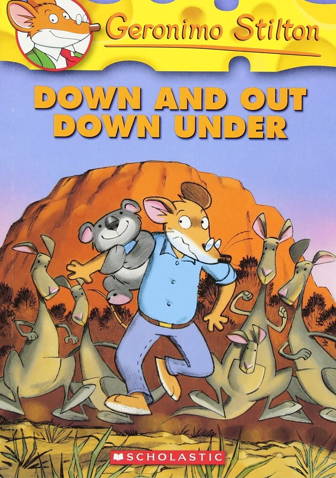 GERONIMO STILTON # 29 DOWN AND OUT DOWN UNDER - Retail Maharaj