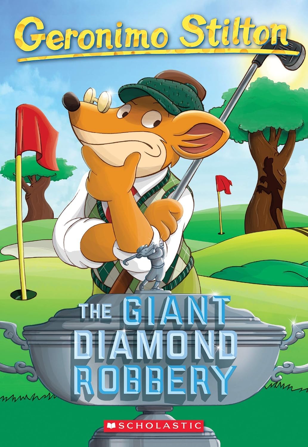 GERONIMO STILTON # 44 THE GIANT DIAMOND ROBBERY - Retail Maharaj
