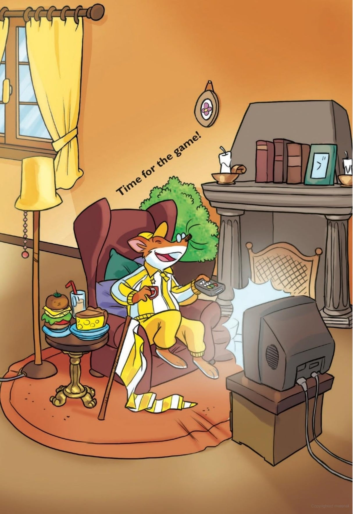 GERONIMO STILTON # 44 THE GIANT DIAMOND ROBBERY - Retail Maharaj