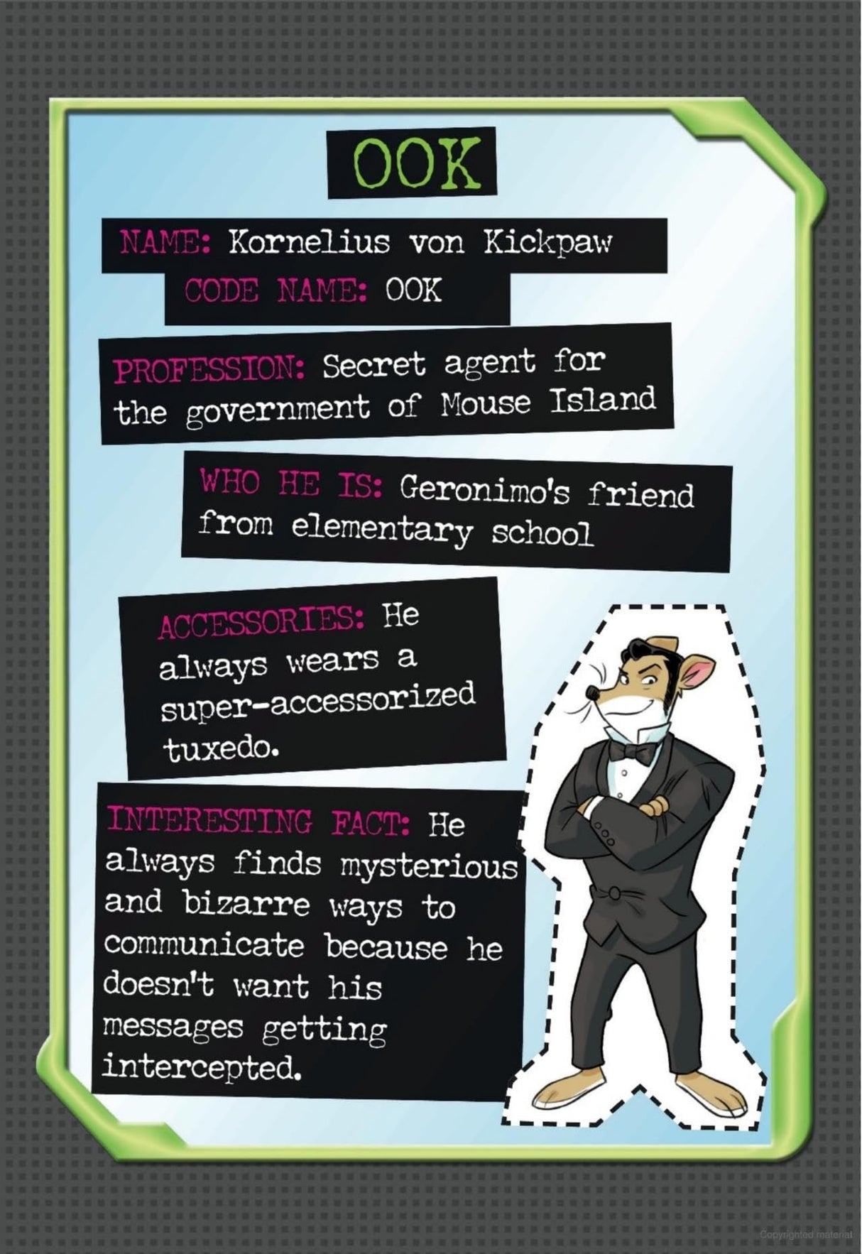 GERONIMO STILTON # 44 THE GIANT DIAMOND ROBBERY - Retail Maharaj