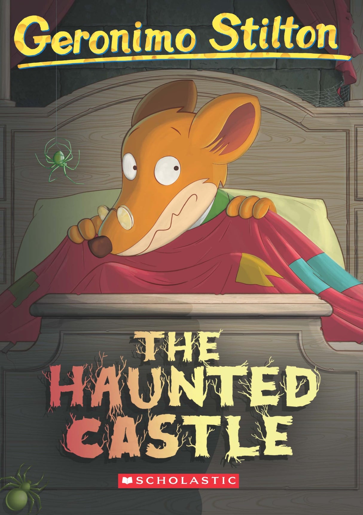 geronimo stilton # 46 the haunted castle - Retail Maharaj