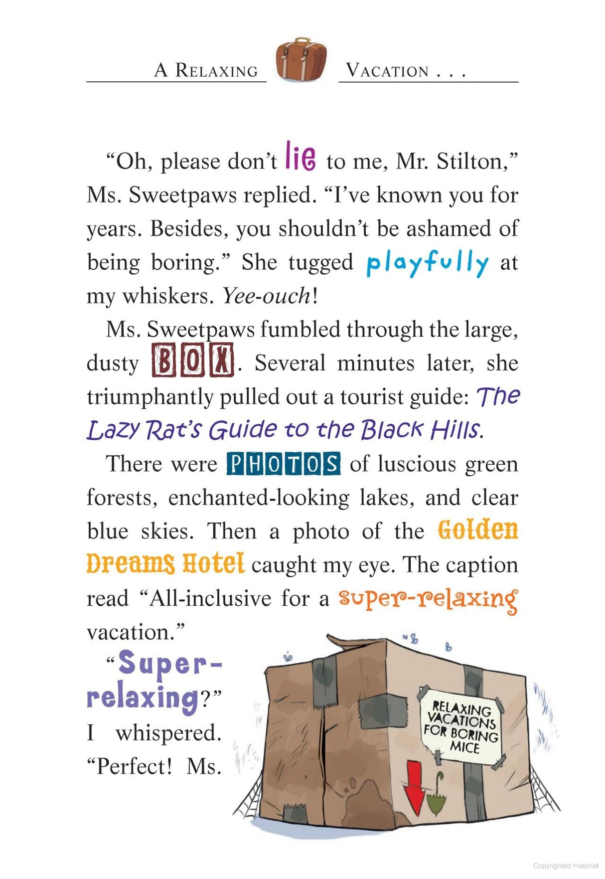 Geronimo Stilton # 47 Run for the Hills Geronimo! - Retail Maharaj