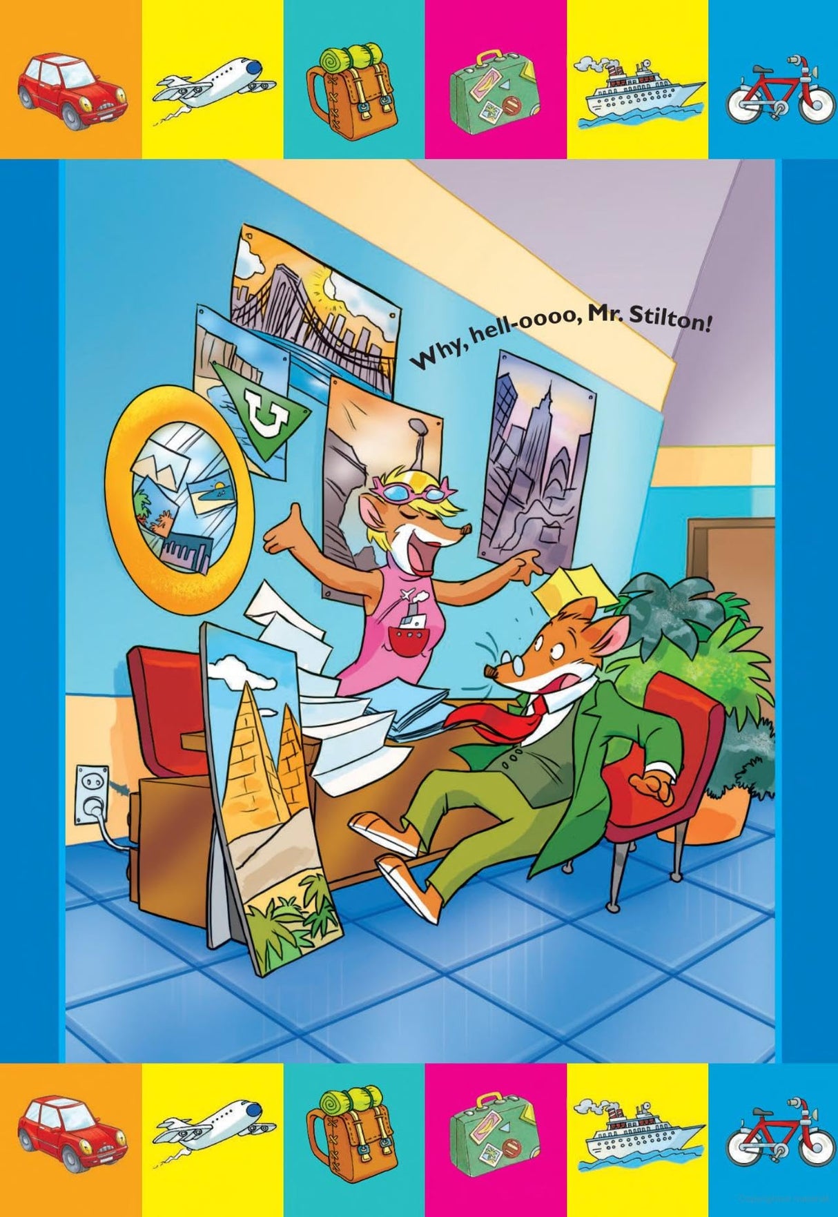 Geronimo Stilton # 47 Run for the Hills Geronimo! - Retail Maharaj