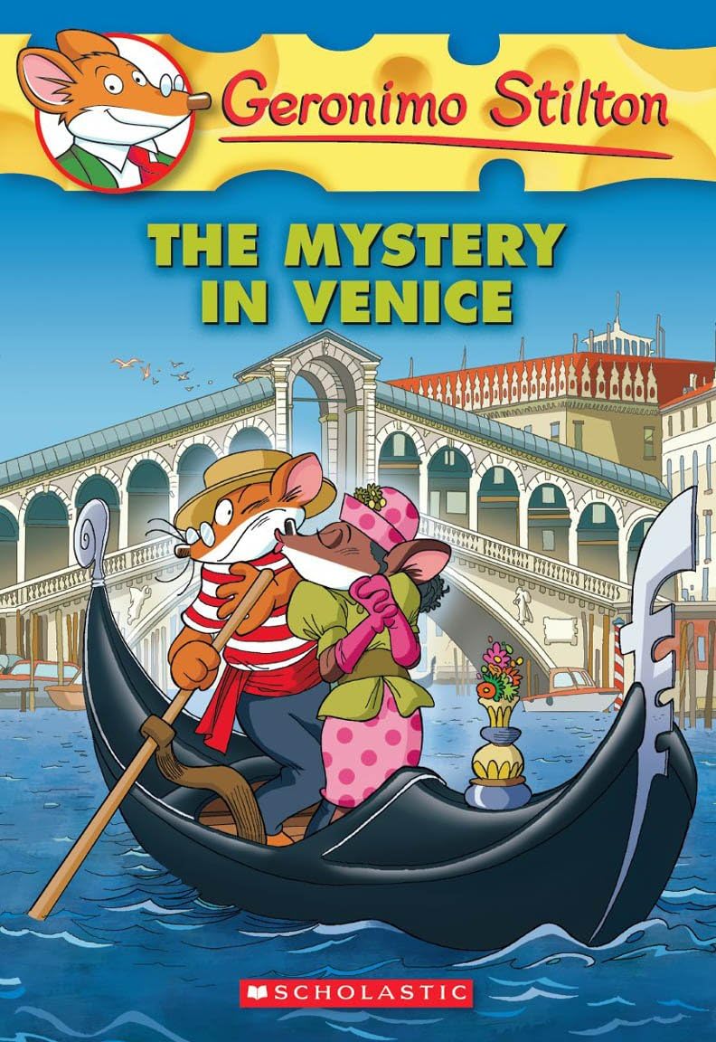 Geronimo Stilton # 48 : The Mystery In Venice - Retail Maharaj