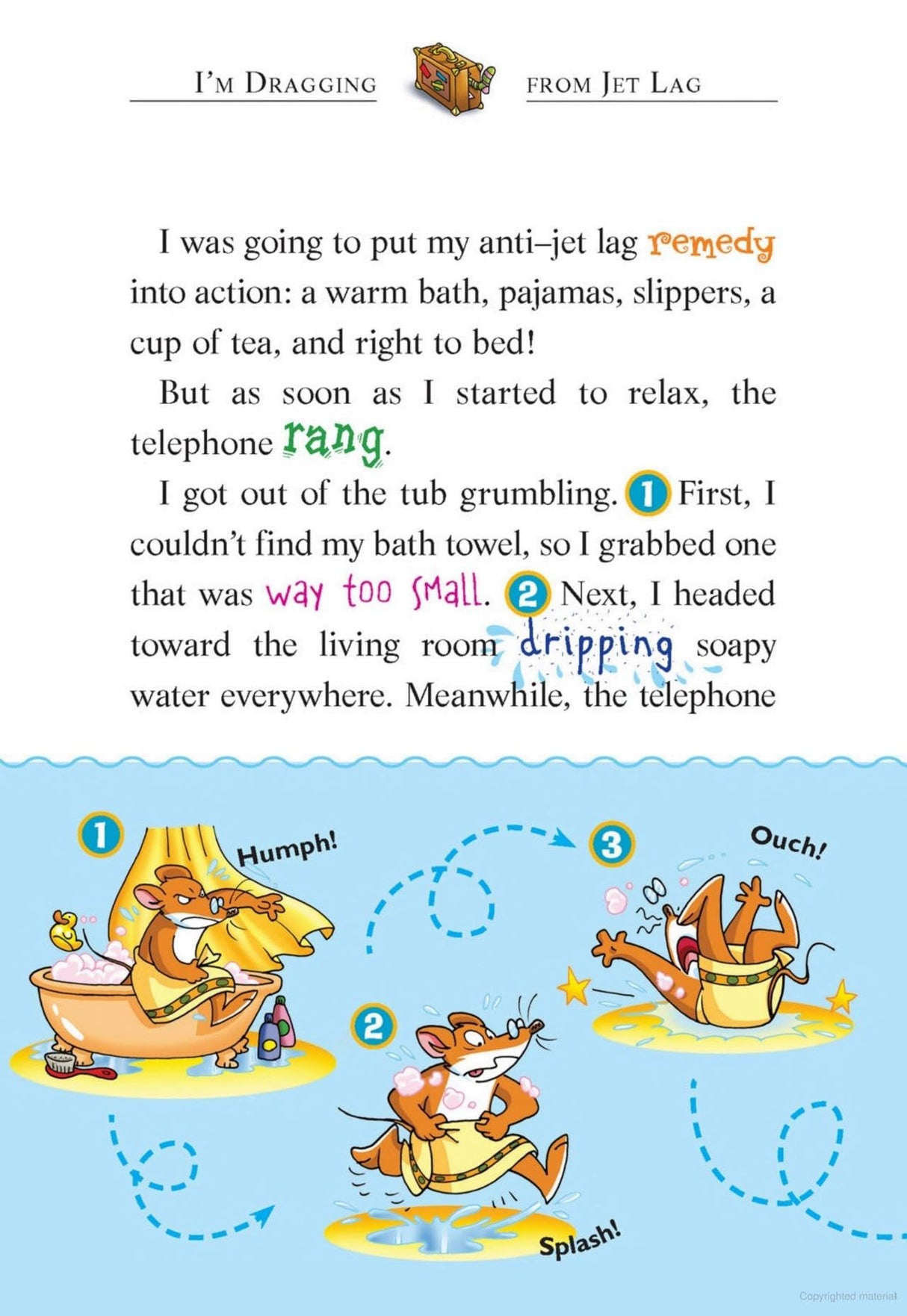 Geronimo Stilton # 48 : The Mystery In Venice - Retail Maharaj