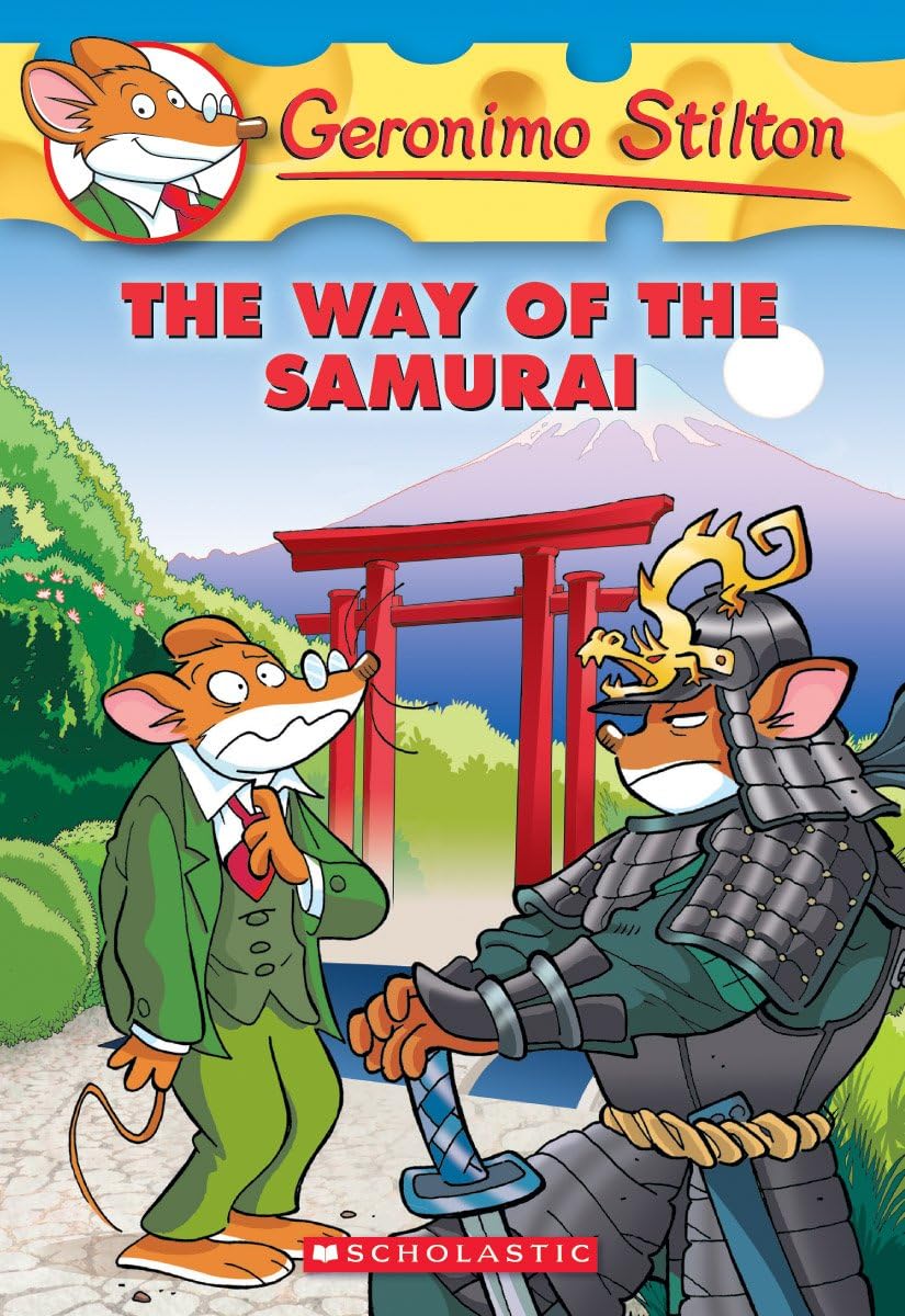 GERONIMO STILTON #49 THE WAY OF THE SAMURAI - Retail Maharaj