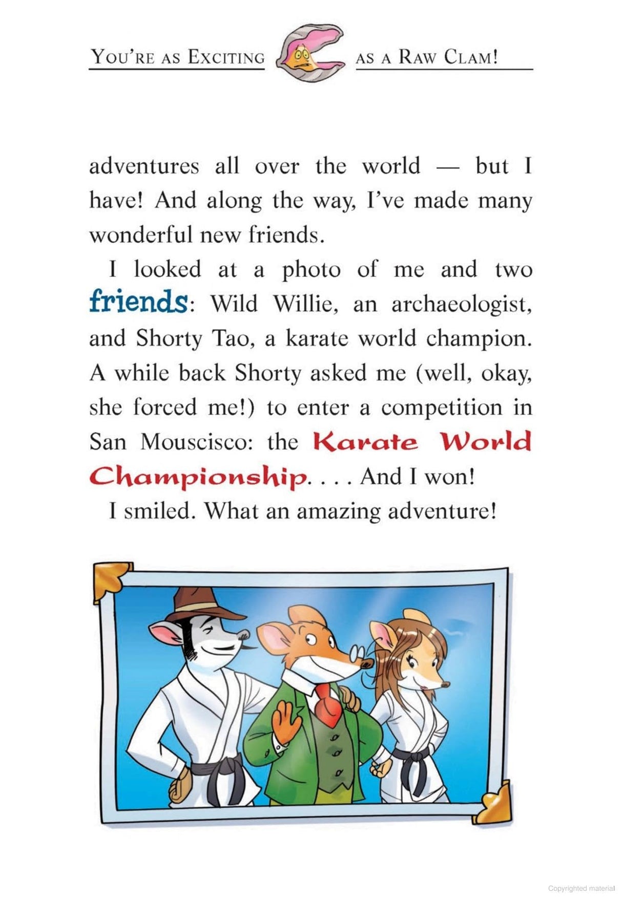 GERONIMO STILTON #49 THE WAY OF THE SAMURAI - Retail Maharaj