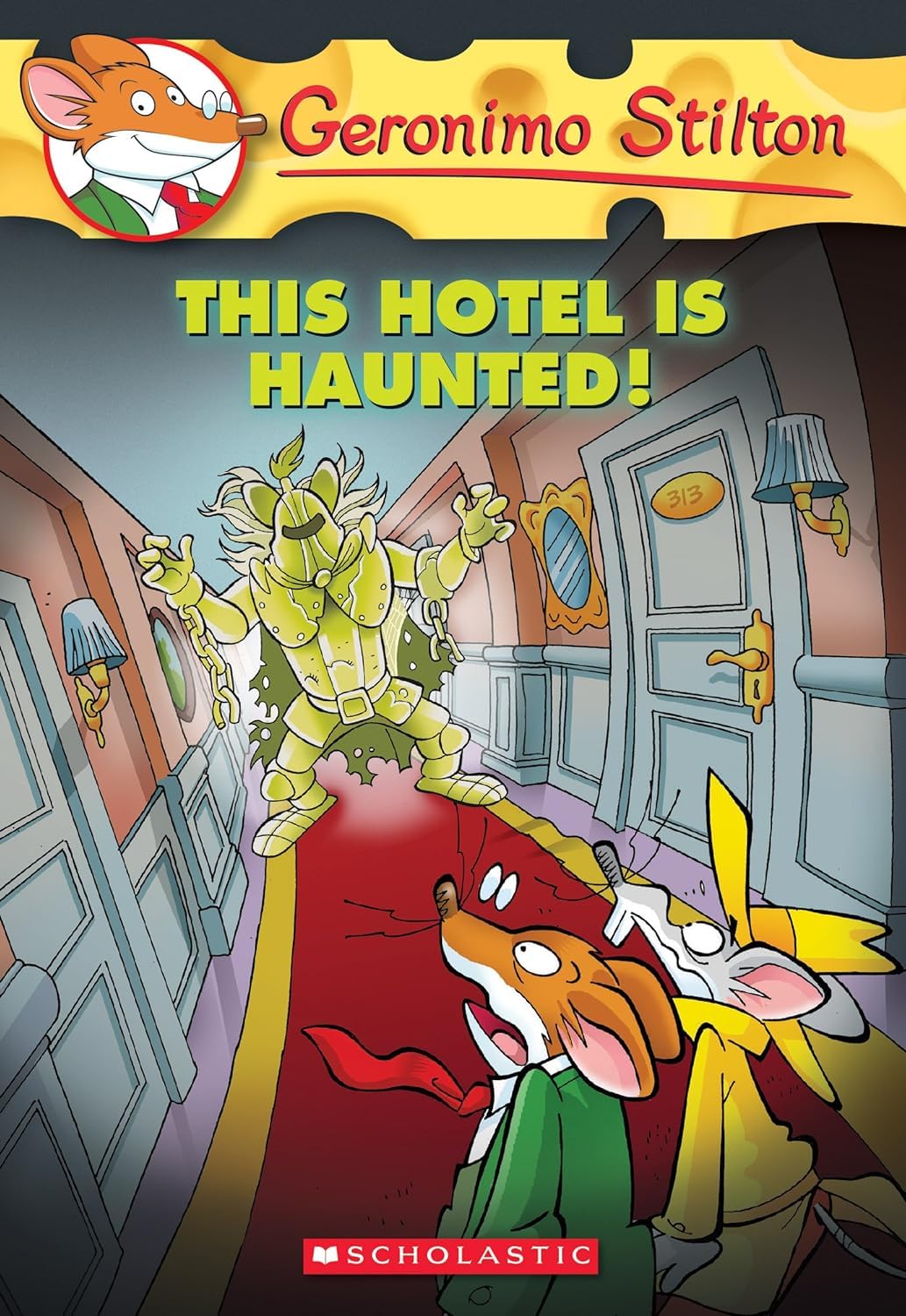 Geronimo Stilton # 50: This Hotel is Haunted! GERONIMO STILTON - Retail Maharaj