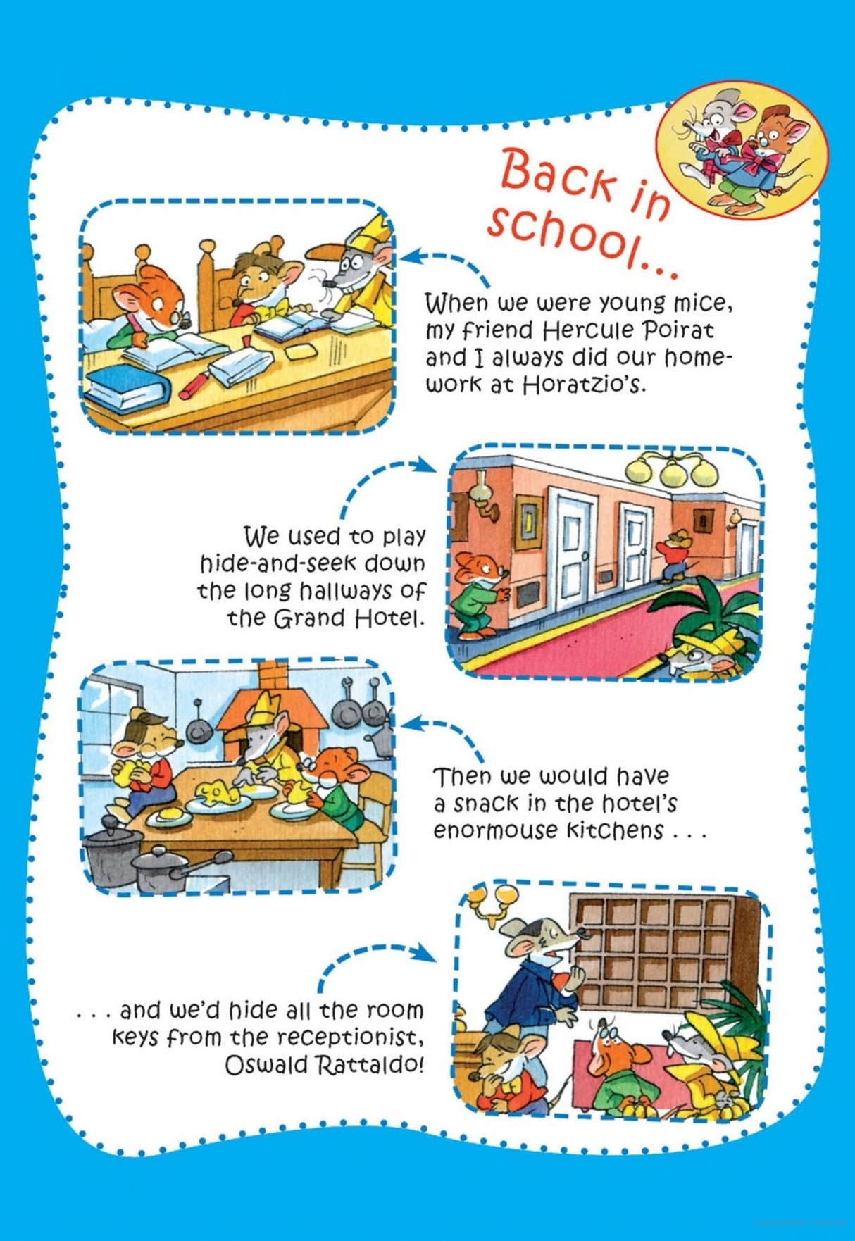 Geronimo Stilton # 50: This Hotel is Haunted! GERONIMO STILTON - Retail Maharaj