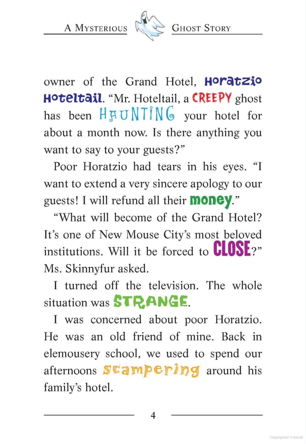 Geronimo Stilton # 50: This Hotel is Haunted! GERONIMO STILTON - Retail Maharaj