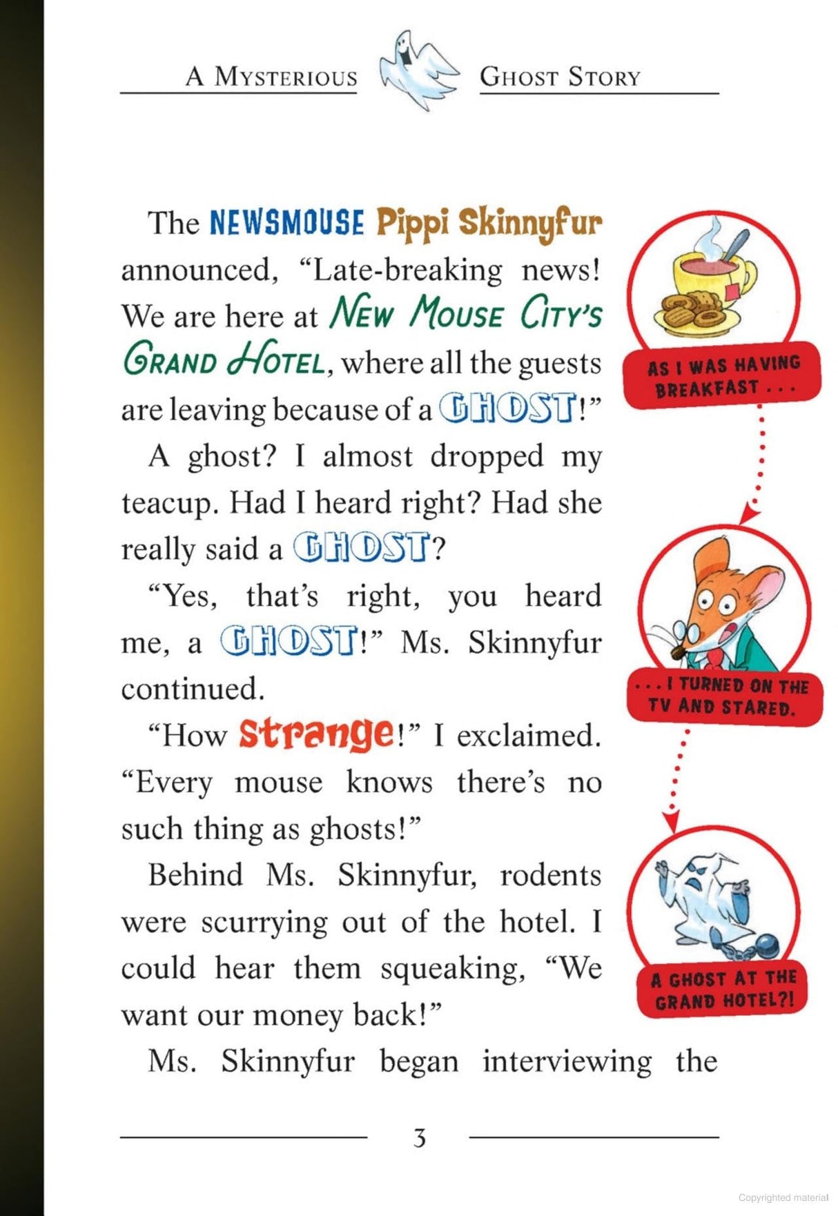 Geronimo Stilton # 50: This Hotel is Haunted! GERONIMO STILTON - Retail Maharaj